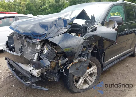 2012 Toyota Highlander Limited V6 z USA, uszkodzony, nr VIN 5TDDK3EH6CS128269